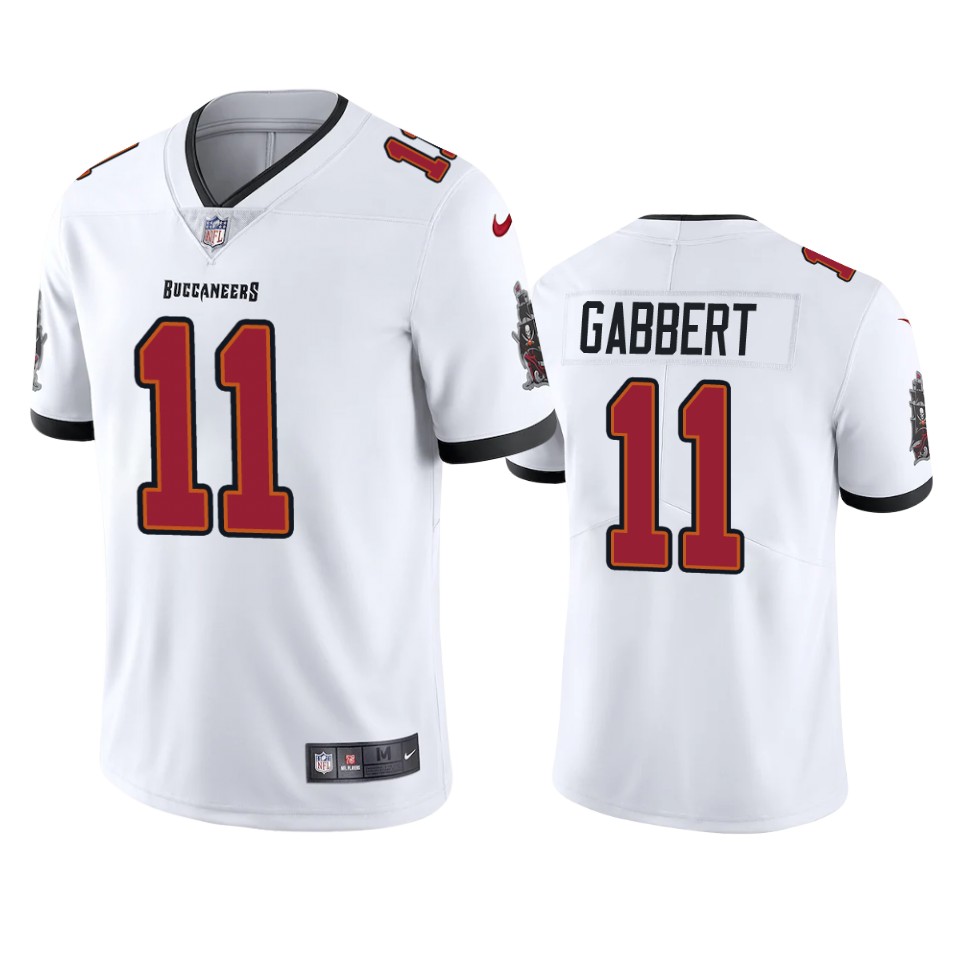 Tampa Bay Buccaneers Men Nike NFL #11 Blaine Gabbert  White Vapor Limited Jersey